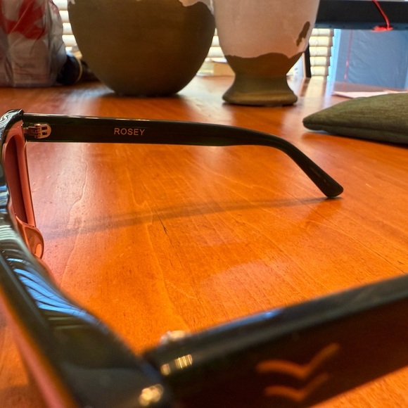 I-Sea x Anthropologie Rosy Colorblock Sunglasses - Picture 3 of 7